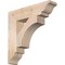 Ekena Millwork Westlake Traditional Smooth Bracket, Douglas Fir, 3 1/2"W x 16"D x 16"H BKT04X16X16WTL01SDF - alternate 1